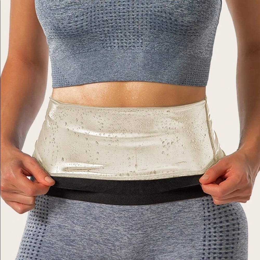 PU Polyurethane Sports Body Shaping Sweat Belt